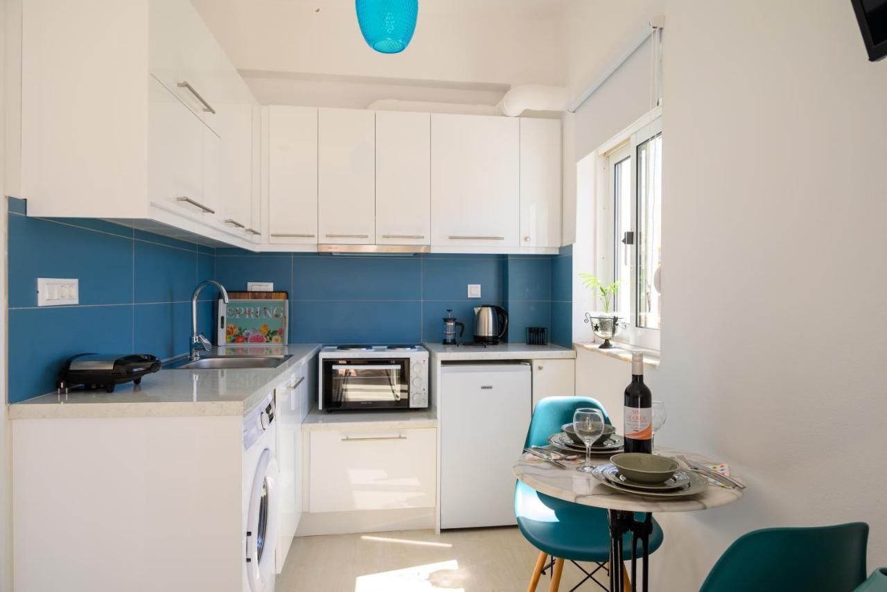Artemis Apartment First Floor Elounda Exterior foto