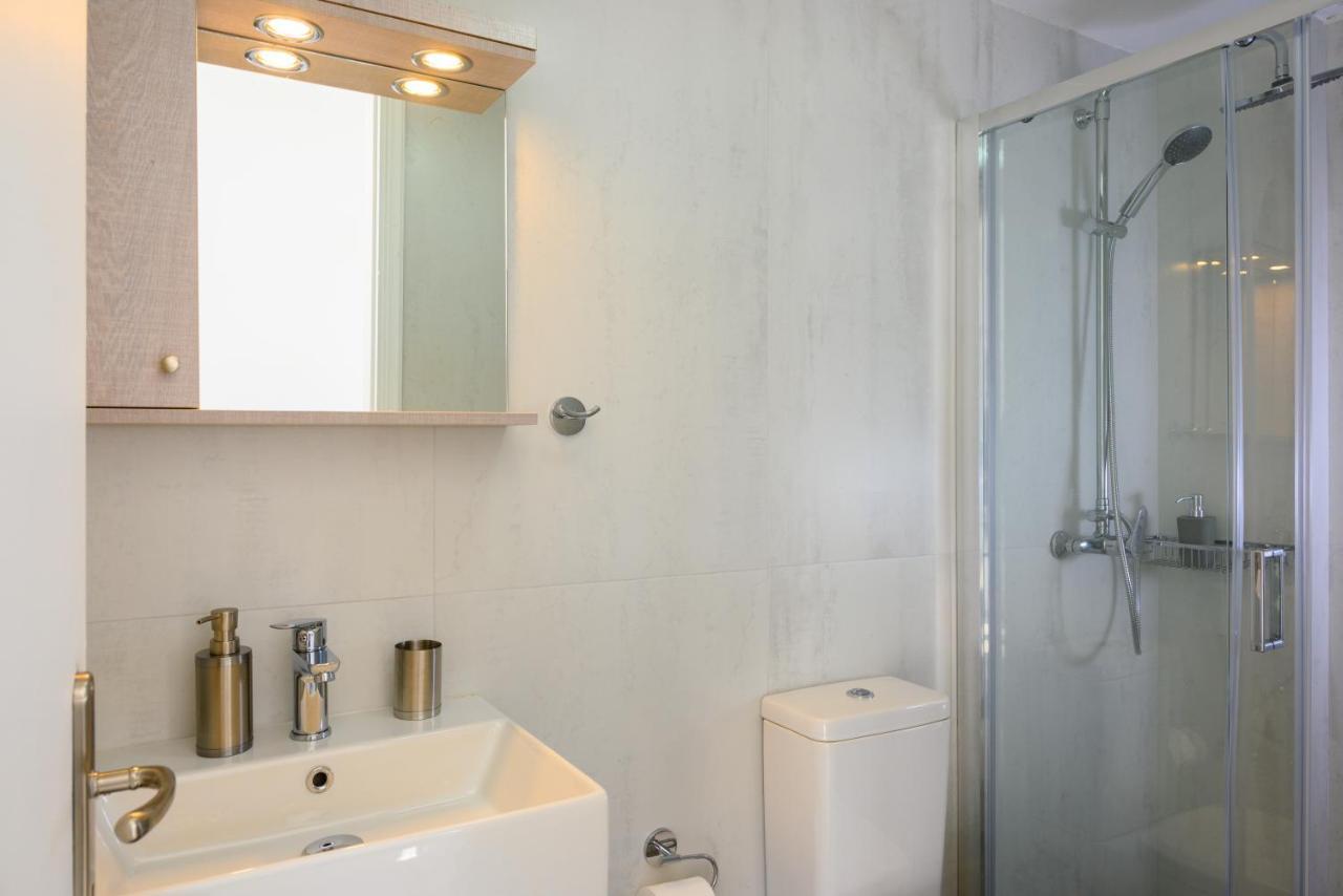Artemis Apartment First Floor Elounda Exterior foto