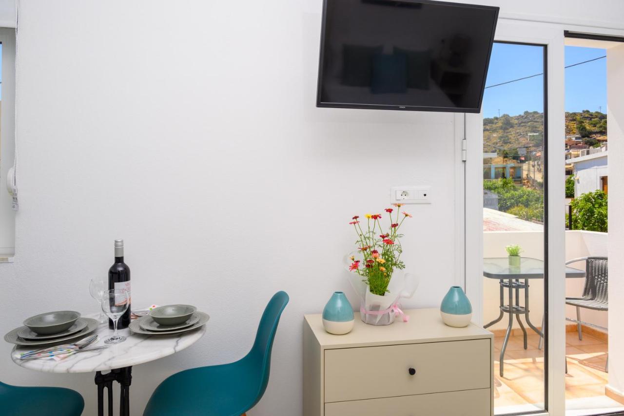Artemis Apartment First Floor Elounda Exterior foto